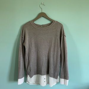 Monteau Women’s (juniors) Sweater